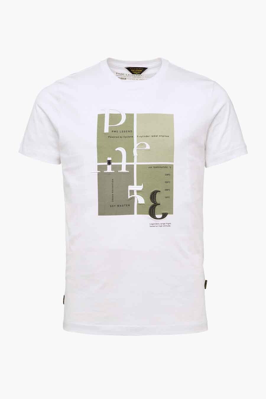 Pme t 2025 shirt wit